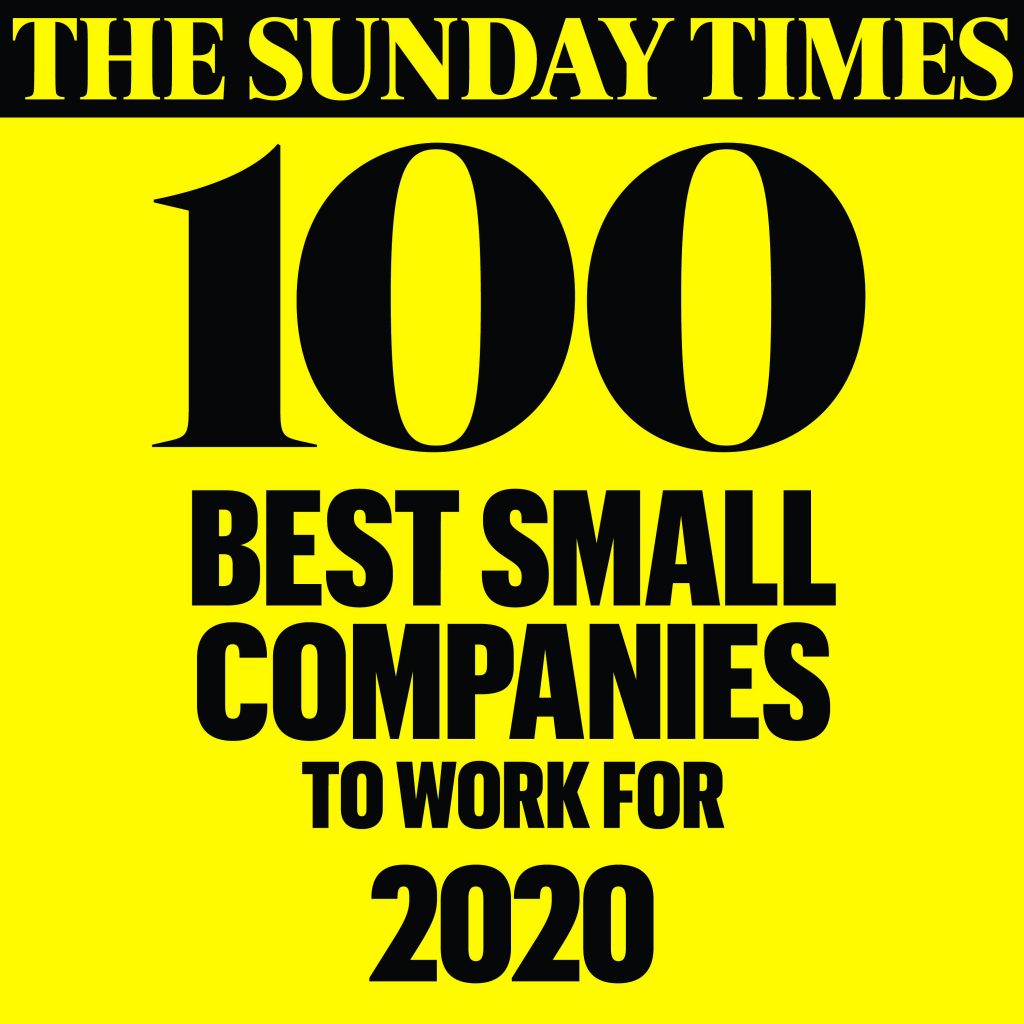 the-sunday-times-100-best-small-companies-to-work-for-2020